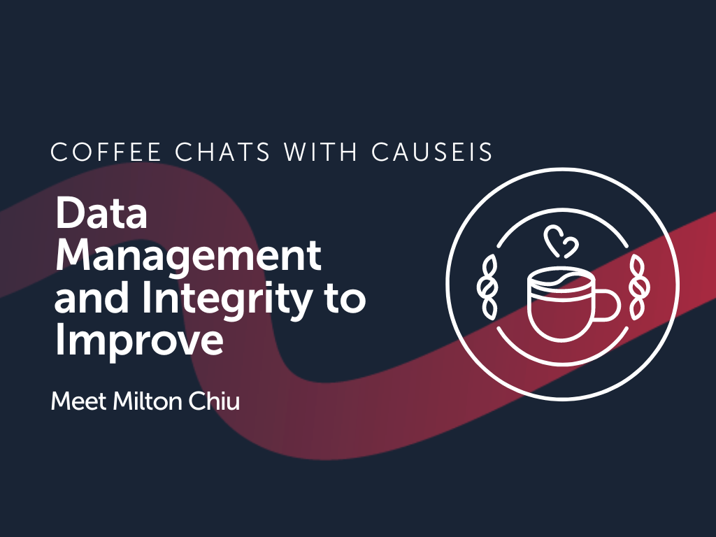 Coffee Chat: Data Management and Integrity to Improve